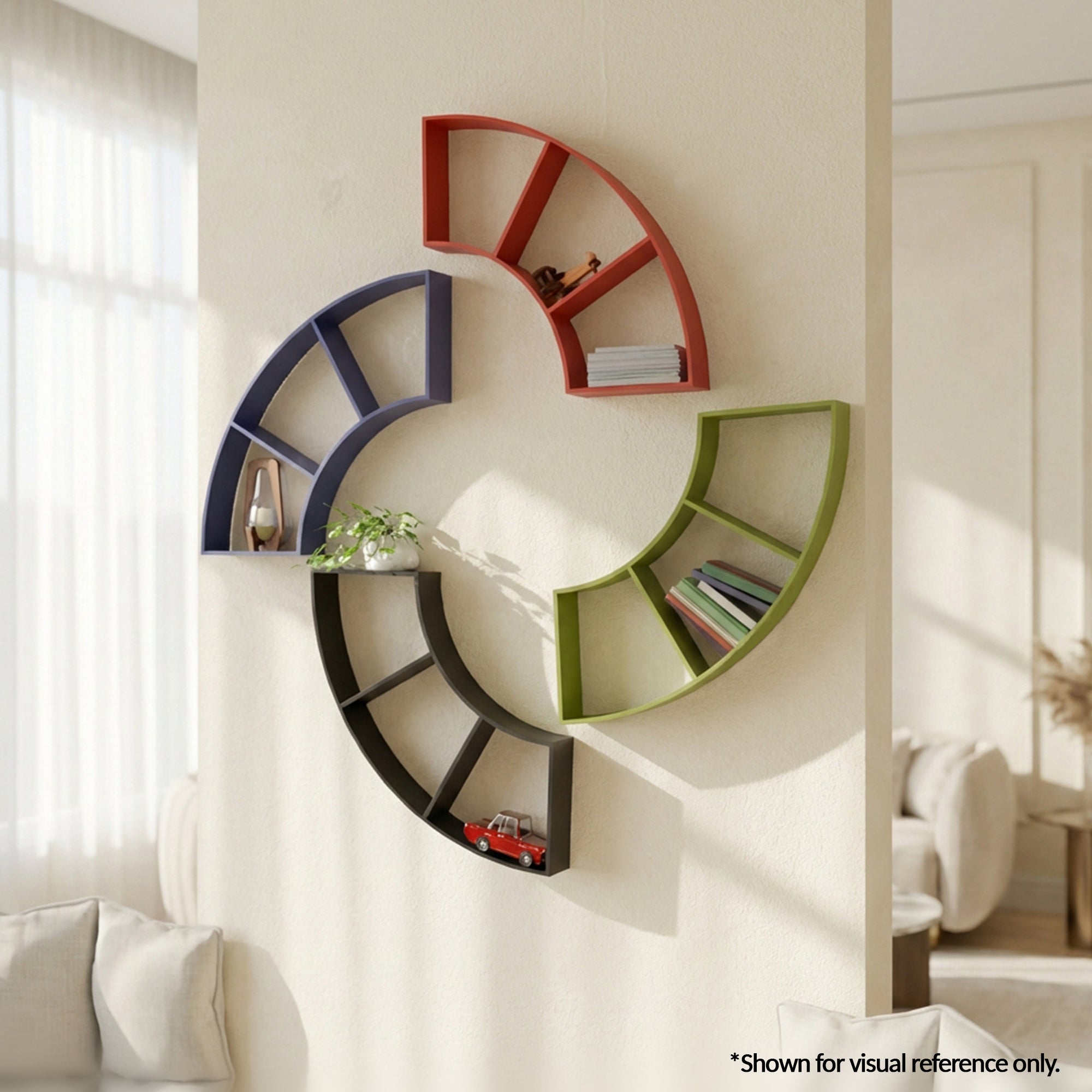 Arch Floating Shelf 30 inch