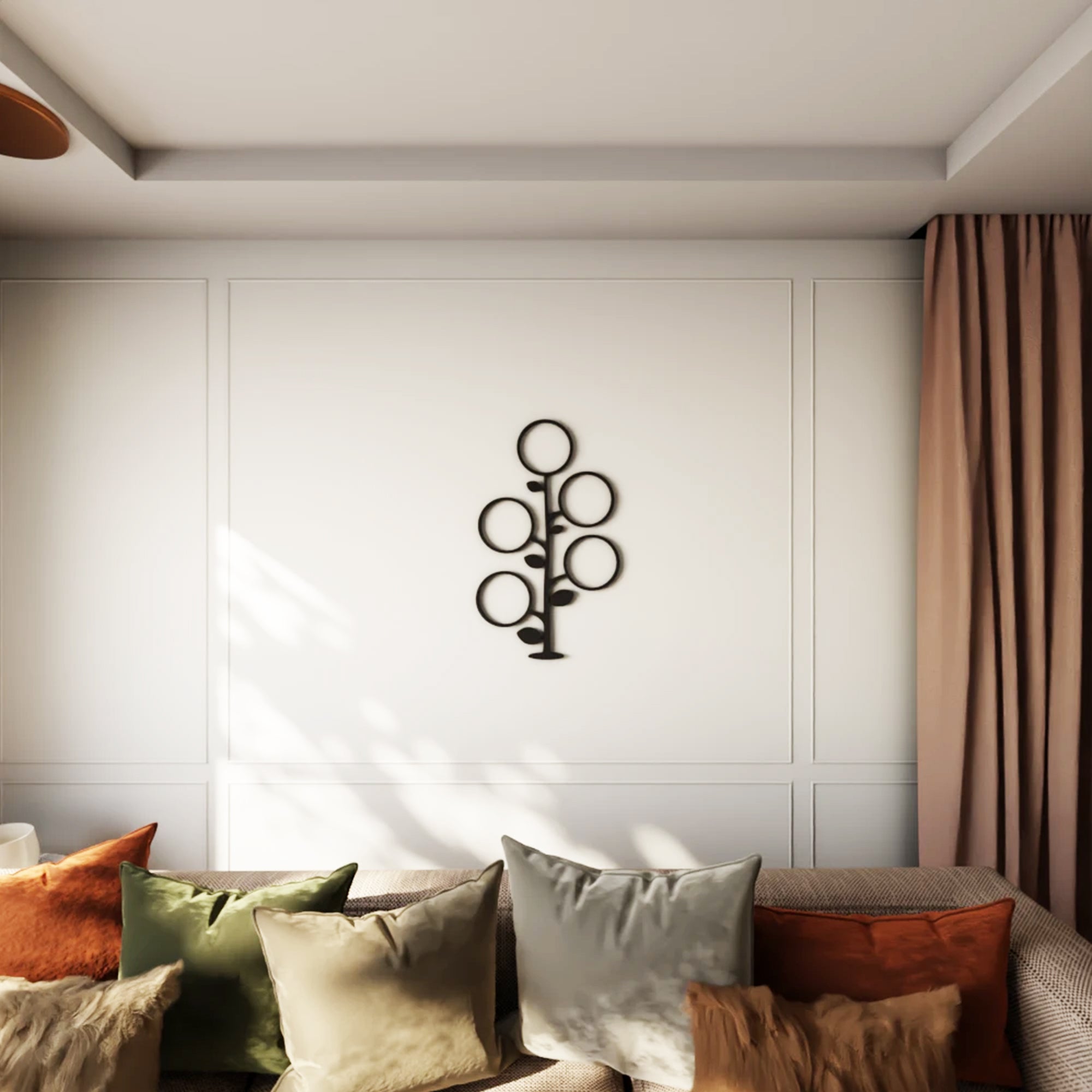 Success Tree Wall Decor (H: 47 X W: 28 ) Inches