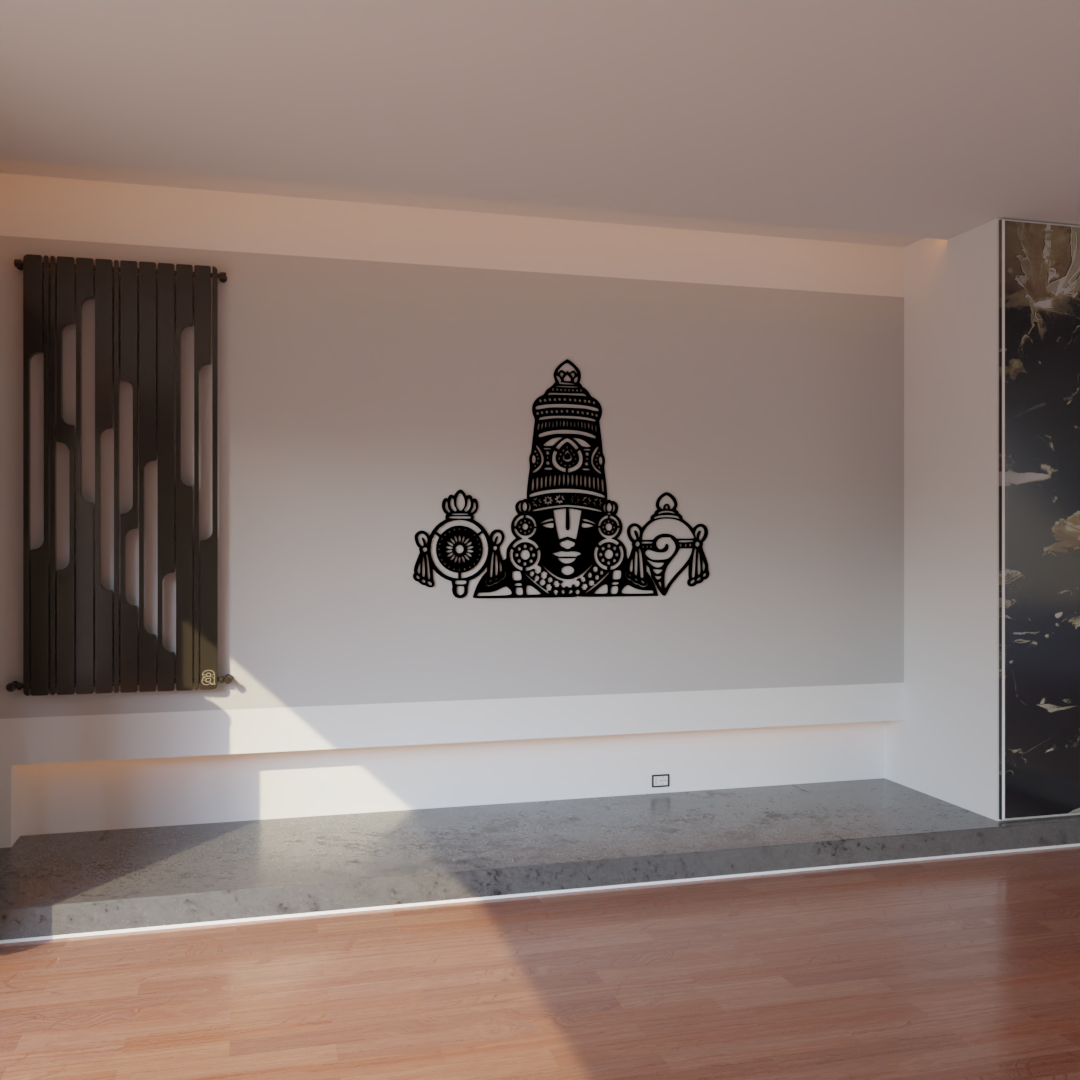 Tirupati Balaji Wall Art