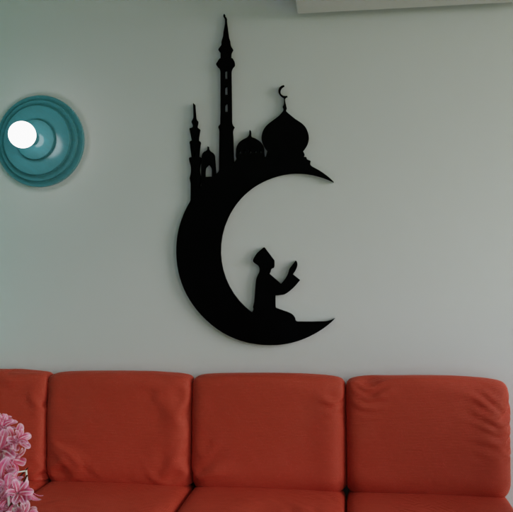 Islamic Moon