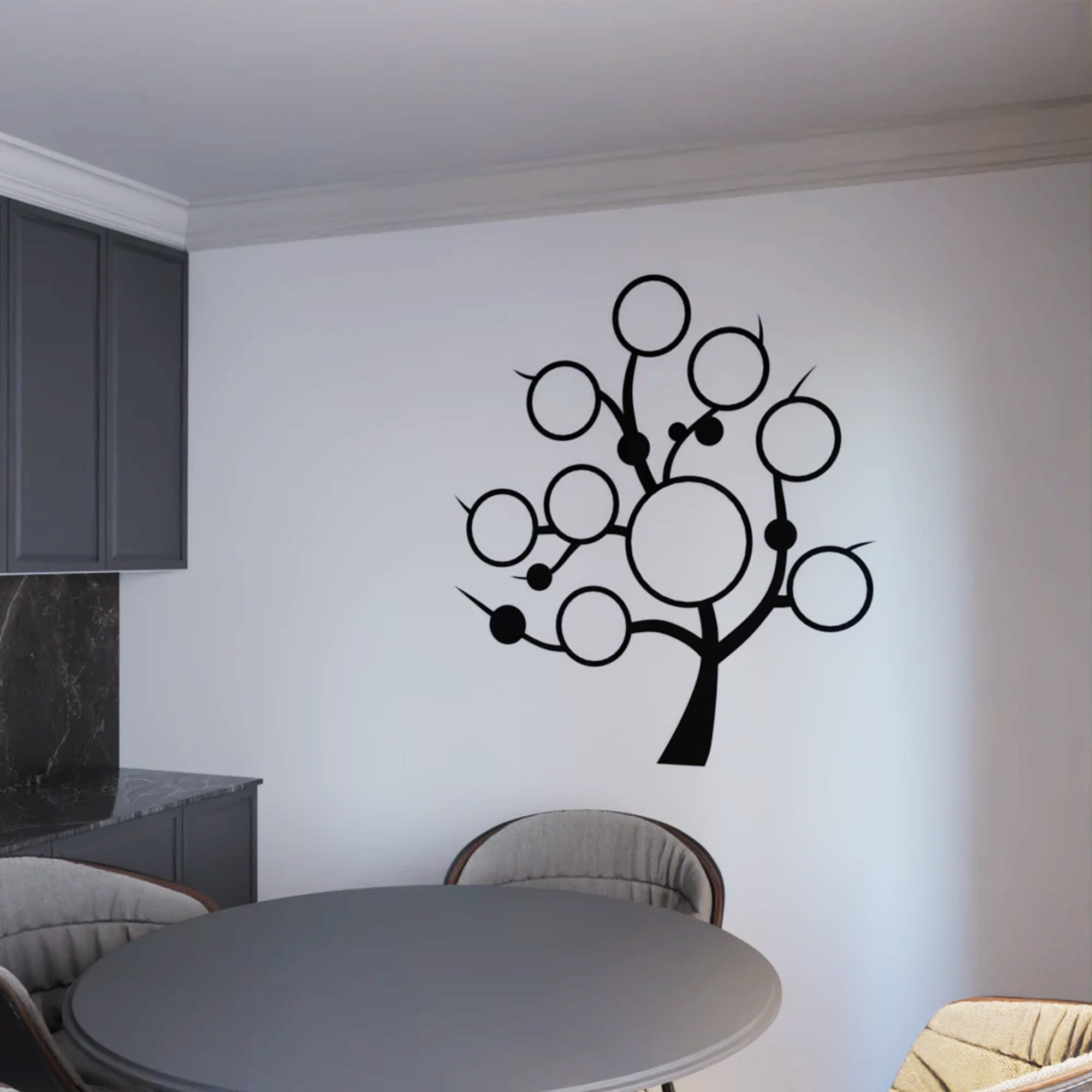 Family Bond Tree Wall Decor (H: 47 X W: 42 ) Inches