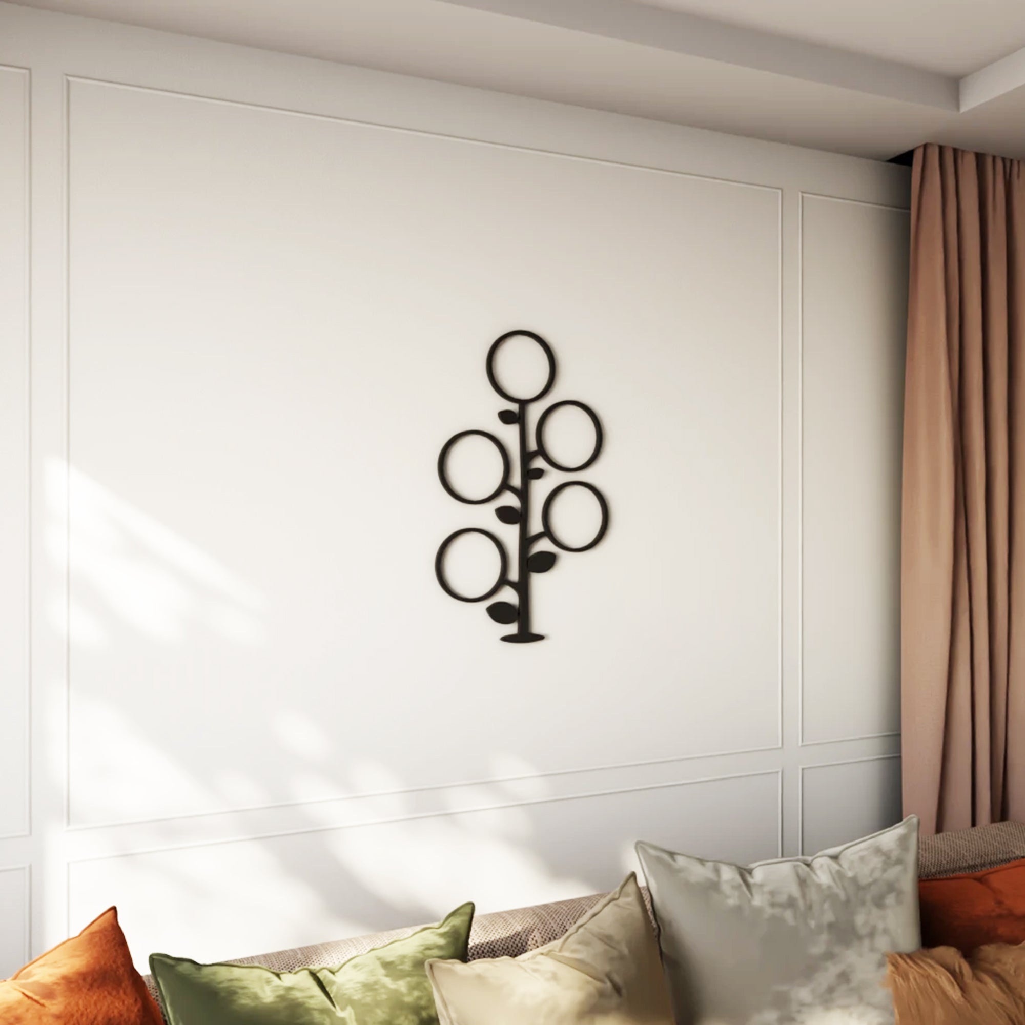 Success Tree Wall Decor (H: 47 X W: 28 ) Inches