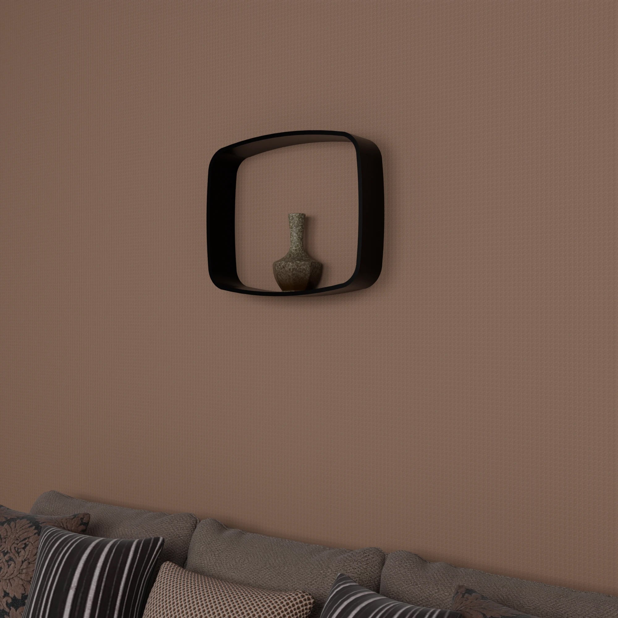 Square Edge Floating Shelf (W-20” X H-17”)