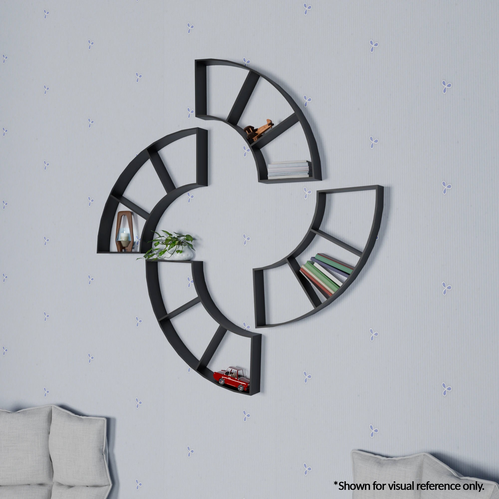 Arch Floating Shelf 30 inch