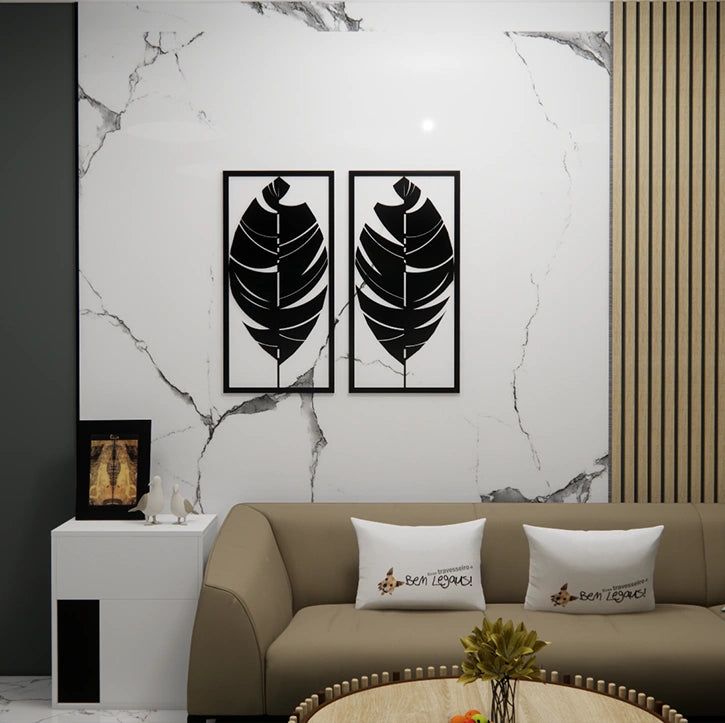 Elm Leaf Wall Art