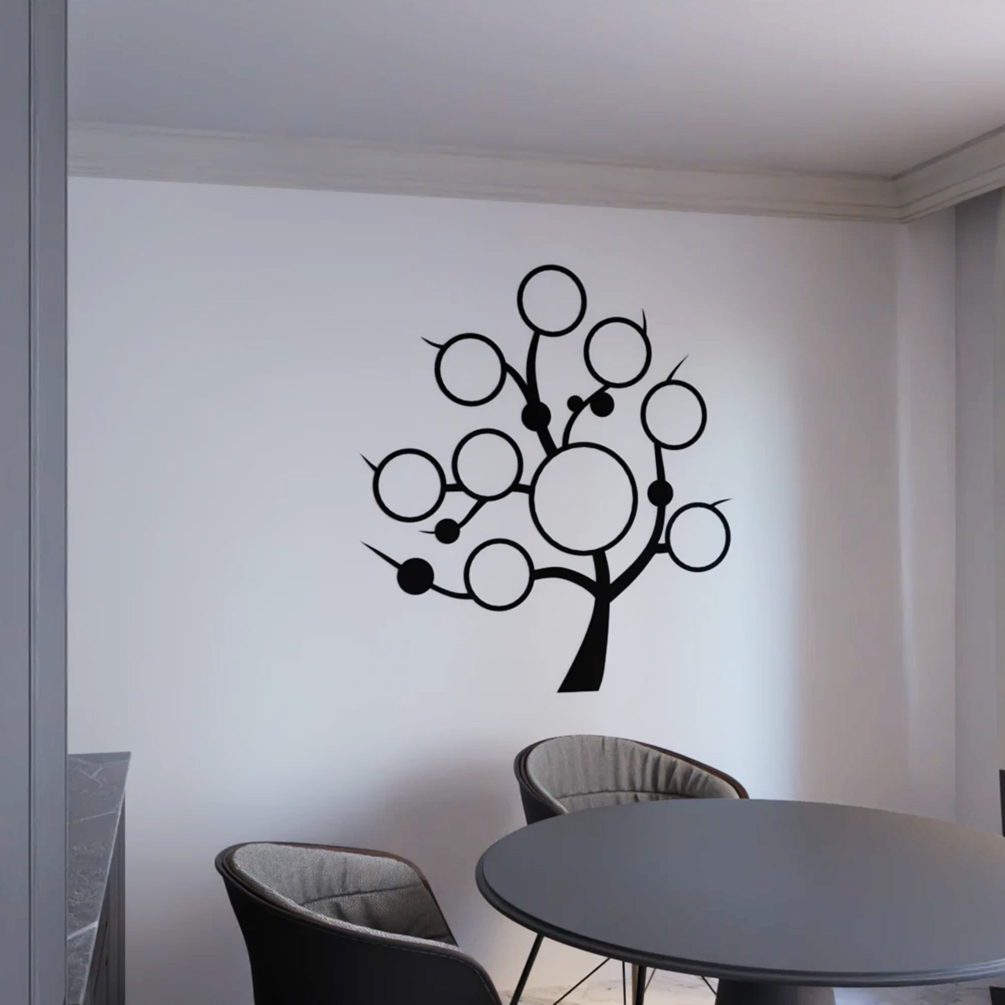 Family Bond Tree Wall Decor (H: 47 X W: 42 ) Inches