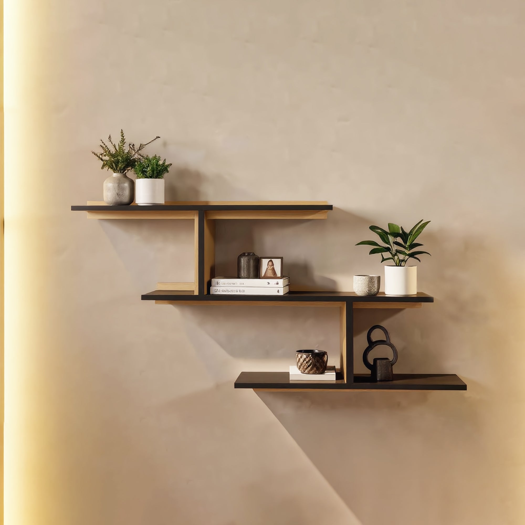 Metafurn Brick Joint Wall Shelf