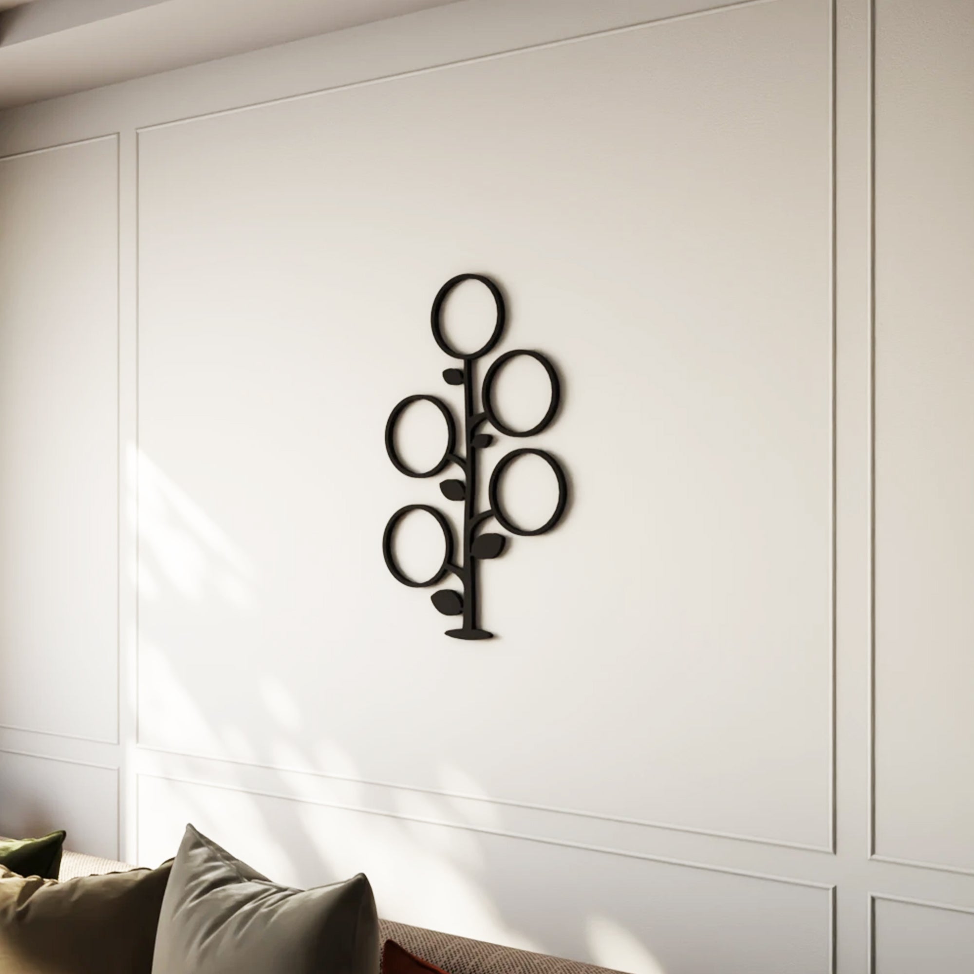 Success Tree Wall Decor (H: 47 X W: 28 ) Inches