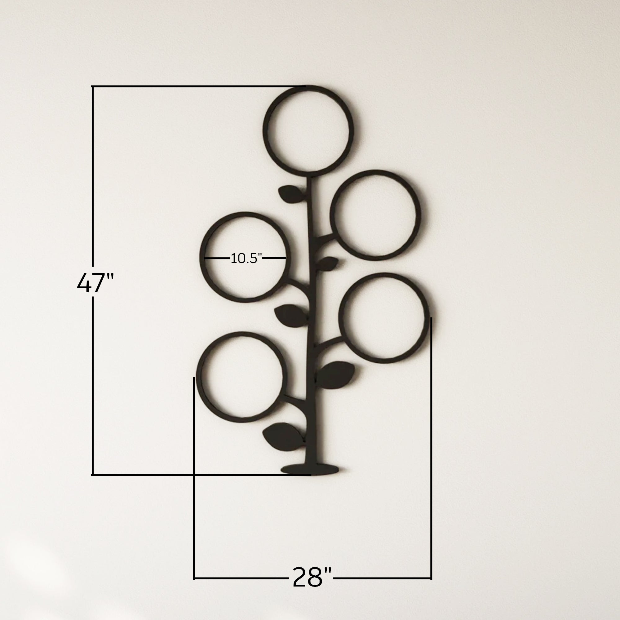 Success Tree Wall Art wooden design – HDHMR premium wall decor for office and home interiors