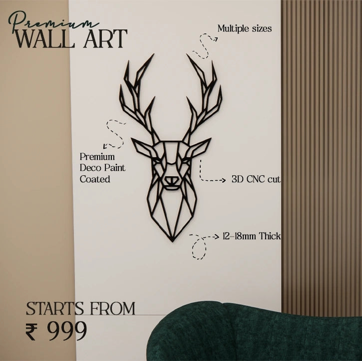 Deer Wall Art