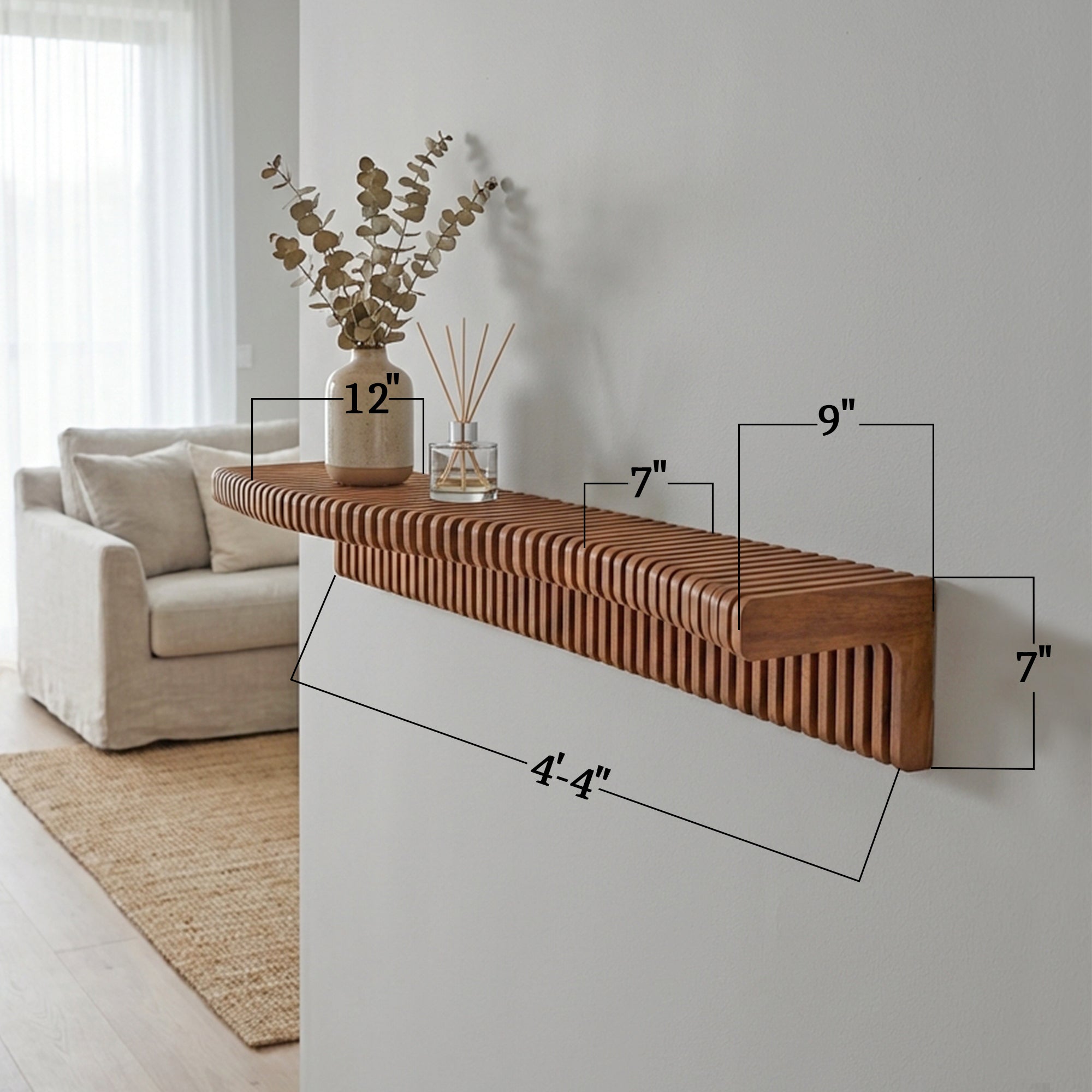 🔹 Alt Tags
Metafurn Parametric Curvy Floating Shelf – HDHMR Designer Wall Shelf for Modern Wall Decor