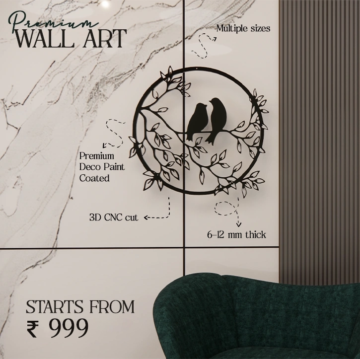 Dual Bird Wall Art