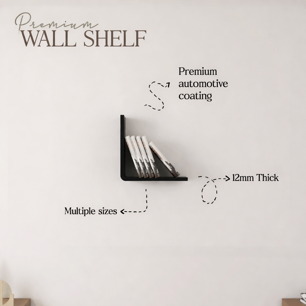 L Shape Wall Shelf