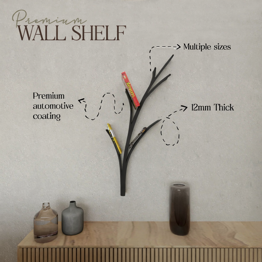 Tree Shape Wall Shelf (48 Inches)
