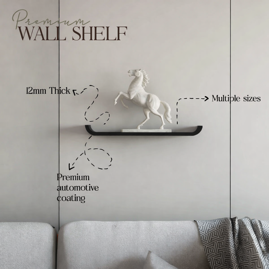 U Shape Wall Shelf